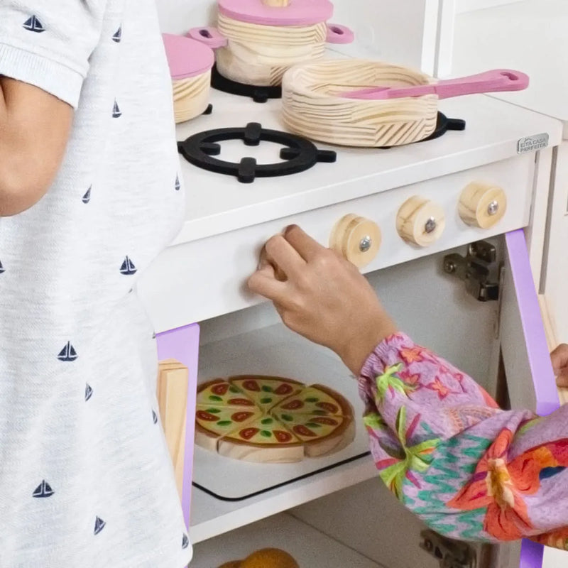 Kit Cozinha Infantil com Geladeira