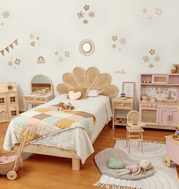 Cama Flor Baby Station